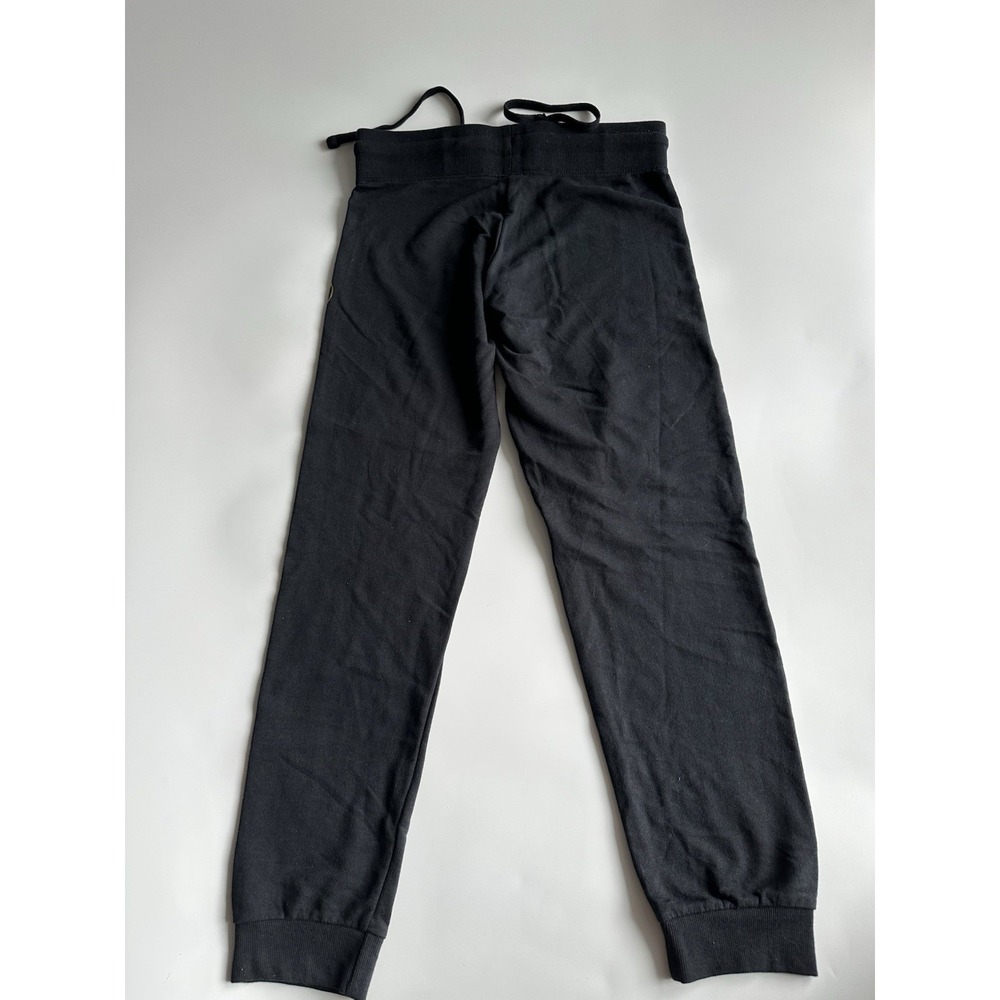 Junior DisneyMinnie Mouse Sweatpants Joggers Black And Gold Mickey M 7/9 - Picture 8 of 8